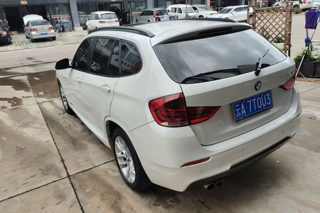 楚雄二手宝马X1 2015款 sDrive18i 2.0T 手自一体 时尚晋级版