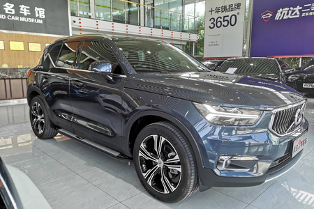 绵阳二手沃尔沃XC40 2021款 T4 四驱 智远豪华版