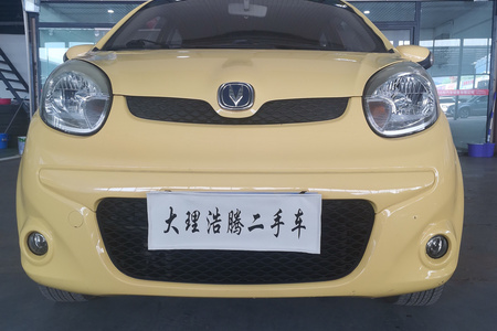 大理二手长安奔奔MINI 2012款 1.0L 手动 时尚版 国V