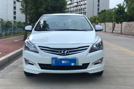 潮州二手现代瑞纳 2014款 三厢 1.4L TOP MT