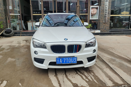 楚雄二手宝马X1 2015款 sDrive18i 2.0T 手自一体 时尚晋级版