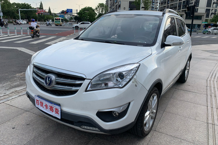 衢州二手长安CS35 2 衢州二手长安CS35 2