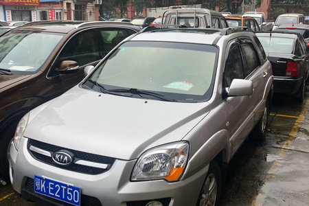 孝感二手起亚狮跑 2009款 2.0L GLS 4*2 MT