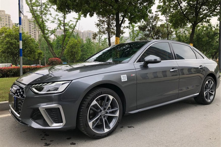 自贡二手奥迪A4L 2020款 40 TFSI quattro 豪华动感型