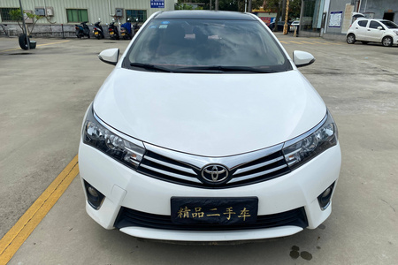 中山二手丰田卡罗拉 2017款 1.6L CVT GL