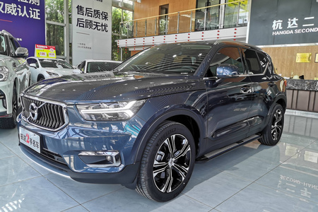绵阳二手沃尔沃XC40 2021款 T4 四驱 智远豪华版