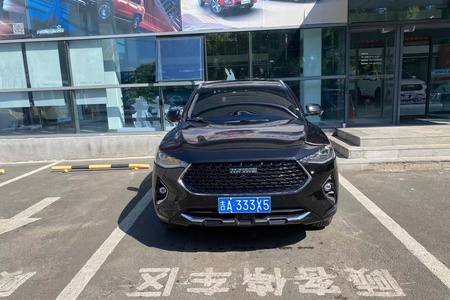 白山二手哈弗F7x 2019款 2.0T 双离合 两驱 极智科技版