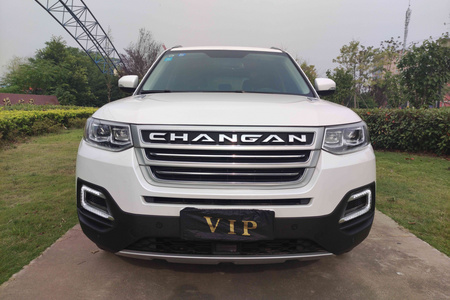 信阳二手长安CS95 2017款 2.0T 两驱 智远版 7座