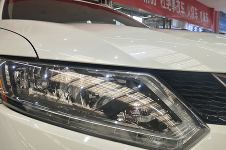 呼和浩特二手日产奇骏 2014款 2.5L CVT 豪华版 四驱
