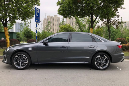 自贡二手奥迪A4L 2020款 40 TFSI quattro 豪华动感型