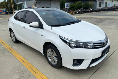 中山二手丰田卡罗拉 2017款 1.6L CVT GL
