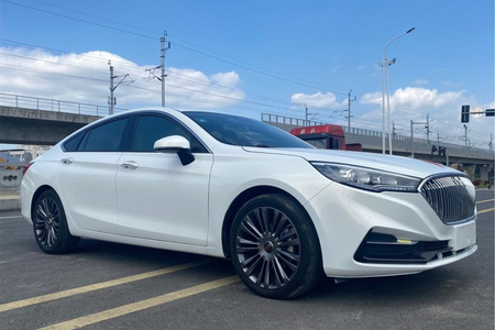 自贡二手红旗H5 2020款 1.8T 手自一体 智联旗领版