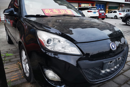 绵阳二手长安悦翔V5 2012款 1.5L 手动 梦幻型