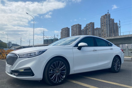 自贡二手红旗H5 2020款 1.8T 手自一体 智联旗领版