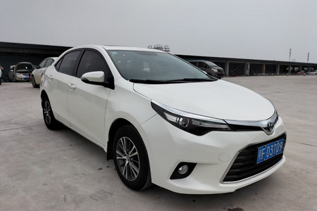 襄阳二手丰田雷凌 2016款 1.6G CVT 精英版