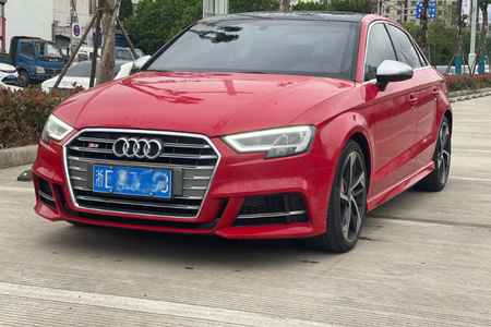 宁波二手奥迪S3 201