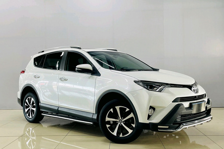丹东二手丰田RAV4荣放 2016款 2.0L CVT 两驱 智尚版 国V
