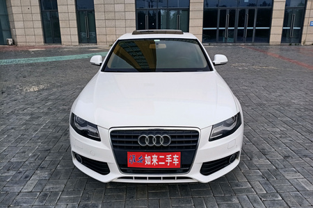 淮安二手奥迪A4L 2012款 2.0 TFSI 舒适型