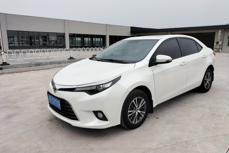 襄阳二手丰田雷凌 2016款 1.6G CVT 精英版