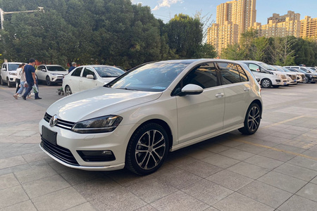 昌吉二手大众高尔夫 2017款 280TSI 双离合 R二手Line 百万辆纪念版