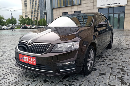 淮安二手斯柯达明锐 2017款 1.6L 手自一体 创行版