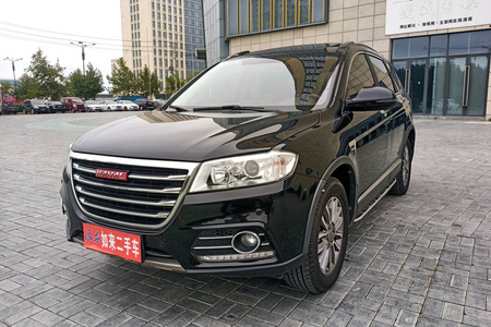淮安二手哈弗H6 2015款 运动版 1.5T 自动 两驱 豪华型