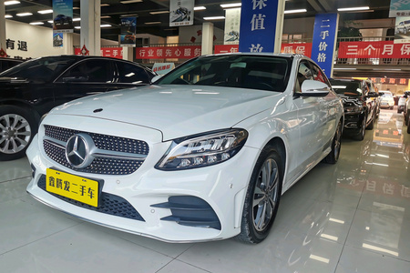 绍兴二手奔驰C级 20 绍兴二手奔驰C级 20
