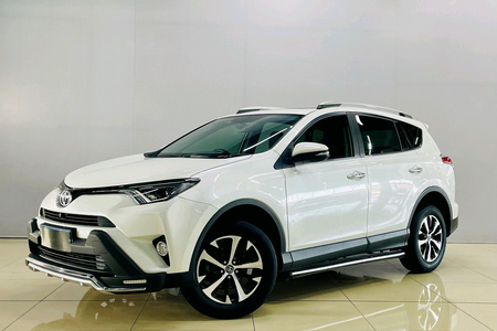 丹东二手丰田RAV4荣放 2016款 2.0L CVT 两驱 智尚版 国V
