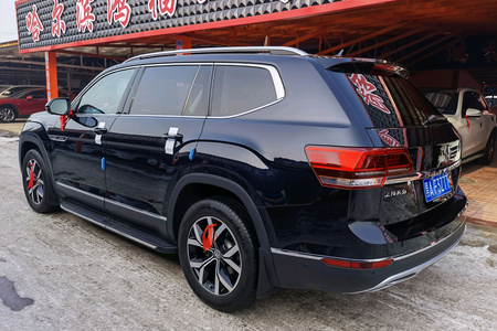 哈尔滨二手大众途昂 2020款 380TSI 四驱 豪华版 国V