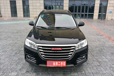 淮安二手哈弗H6 2015款 运动版 1.5T 自动 两驱 豪华型