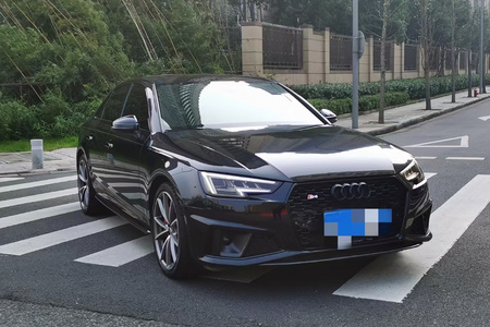 宁波二手奥迪S4 2018款 3.0T Limousine