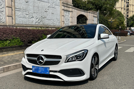 温州二手奔驰CLA级 2018款 CLA 200 时尚版