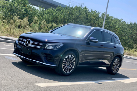 南京二手奔驰GLC 2017款 GLC 260 4MATIC 动感版