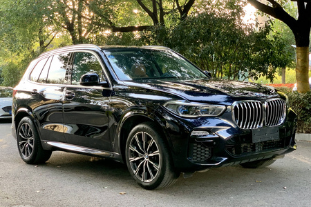 南京二手宝马X5 2019款 xDrive40i 尊享版 M运动套装
