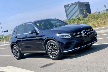 南京二手奔驰GLC 2017款 GLC 260 4MATIC 动感版