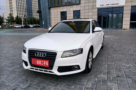 淮安二手奥迪A4L 2012款 2.0 TFSI 舒适型