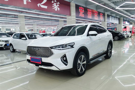 广安二手哈弗F7x 20