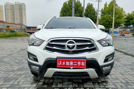 淮安二手海马S5 2016款 1.6L 手动 智能豪华型科技版