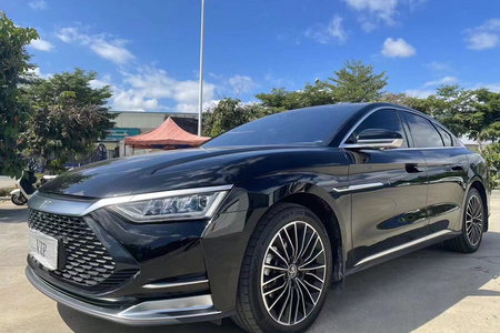 三亚二手比亚迪汉 2020款 DM 2.0TI 双离合 四驱 性能版尊贵型