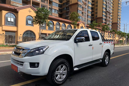 来宾二手五十铃D二手MAX 2015款 4WD MT 豪华款