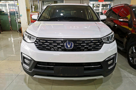 呼和浩特二手长安CS55 2018款 1.5T 手自一体 炫色型 国V