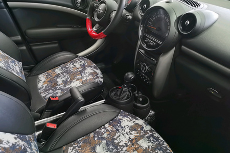 哈尔滨二手MINI COUNTRYMAN 2016款 1.6T COOPER S All 4 装备控