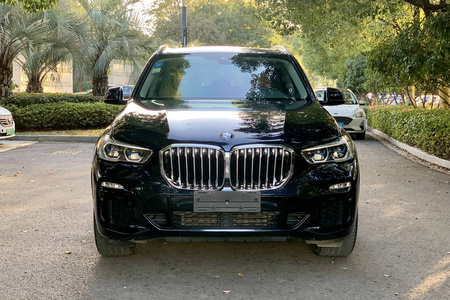 南京二手宝马X5 2019款 xDrive40i 尊享版 M运动套装