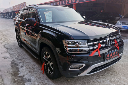 哈尔滨二手大众途昂 2020款 380TSI 四驱 豪华版 国V