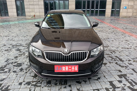 淮安二手斯柯达明锐 2017款 1.6L 手自一体 创行版