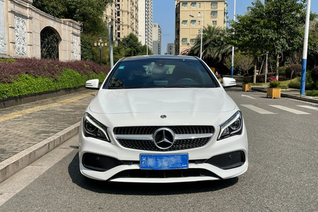 温州二手奔驰CLA级 2018款 CLA 200 时尚版