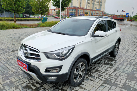 淮安二手海马S5 2016款 1.6L 手动 智能豪华型科技版