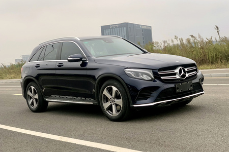 南京二手奔驰GLC 2017款 GLC 260 4MATIC 豪华版