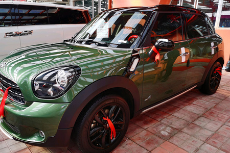 哈尔滨二手MINI COUNTRYMAN 2016款 1.6T COOPER S All 4 装备控