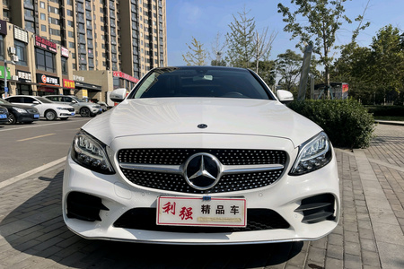 威海二手奔驰C级 20 威海二手奔驰C级 20